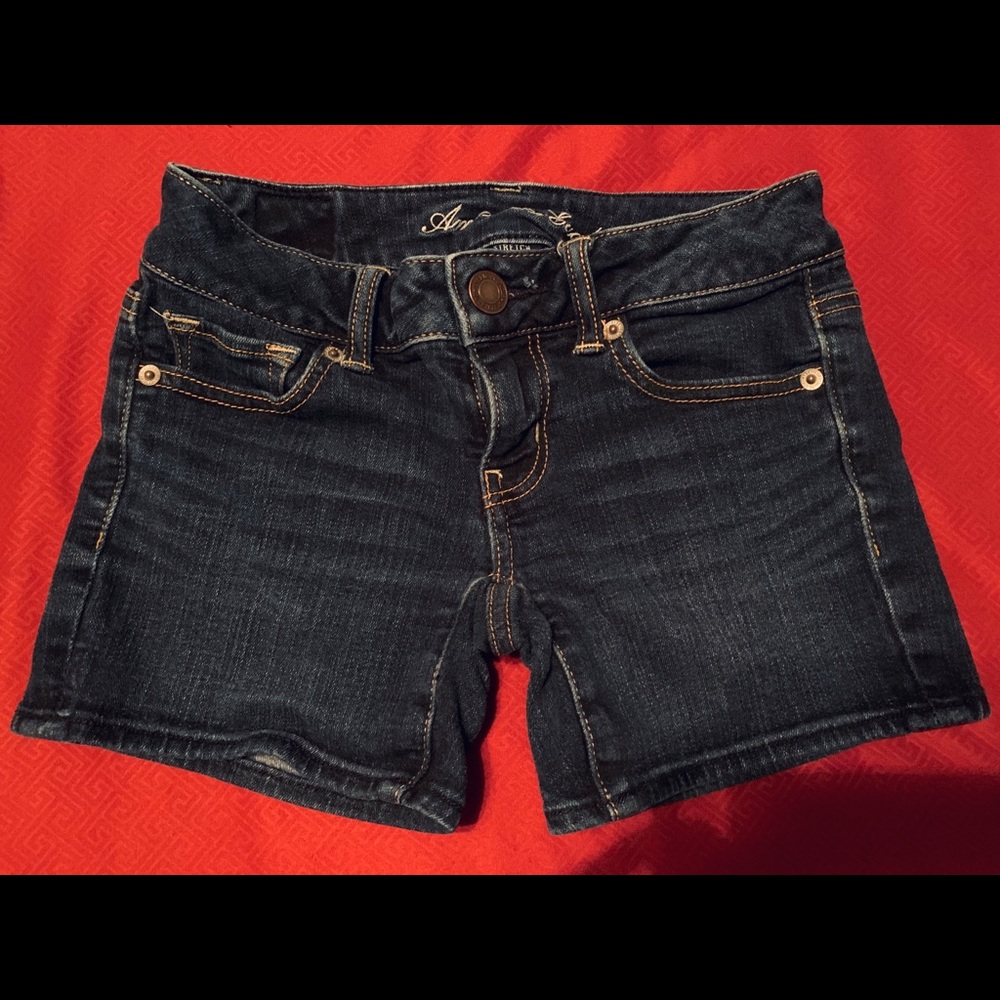 American eagle shorts size 00